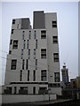 Block of flats next to Manchester Oxford Road station