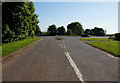 Minor road joins the A15 near Scampton