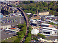 Paisley from the air