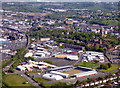 Paisley from the air