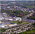 Paisley from the air