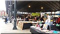 Stalls Inside the Covered Market