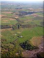 Craigenfeoch from the air