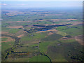 Auchengreoch Road from the air