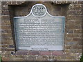 Memorial to Grey Owl at Hastings Country Park