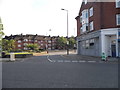 Great North Road looking towards Aylmer Road