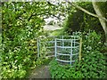 Haselbury Plucknett, kissing gate