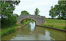SP5366 : Humphris Bridge near Braunston in Northamptonshire by Roger  D Kidd