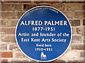 Blue Plaque on The Manor House, Fordwich