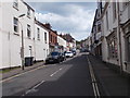 Albion Street - viewed from Exeter Road