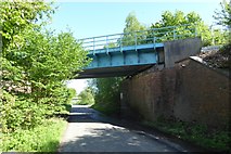 SE6122 : Railway bridge over Gowdall Road by DS Pugh