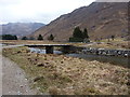 Barrisdale bridge and a new barn