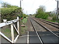 The East Coast Main Line at Spittal (near Berwick)