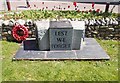 War Memorial - off Cross Street