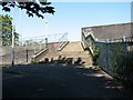 Steps at the northern end of Hardy Road