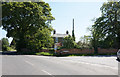 Junction of High Street and Church Road