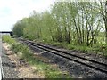 View from a Chester-Holyhead train - site of Sandycroft station