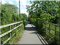 Footbridge over Grand Union Canal