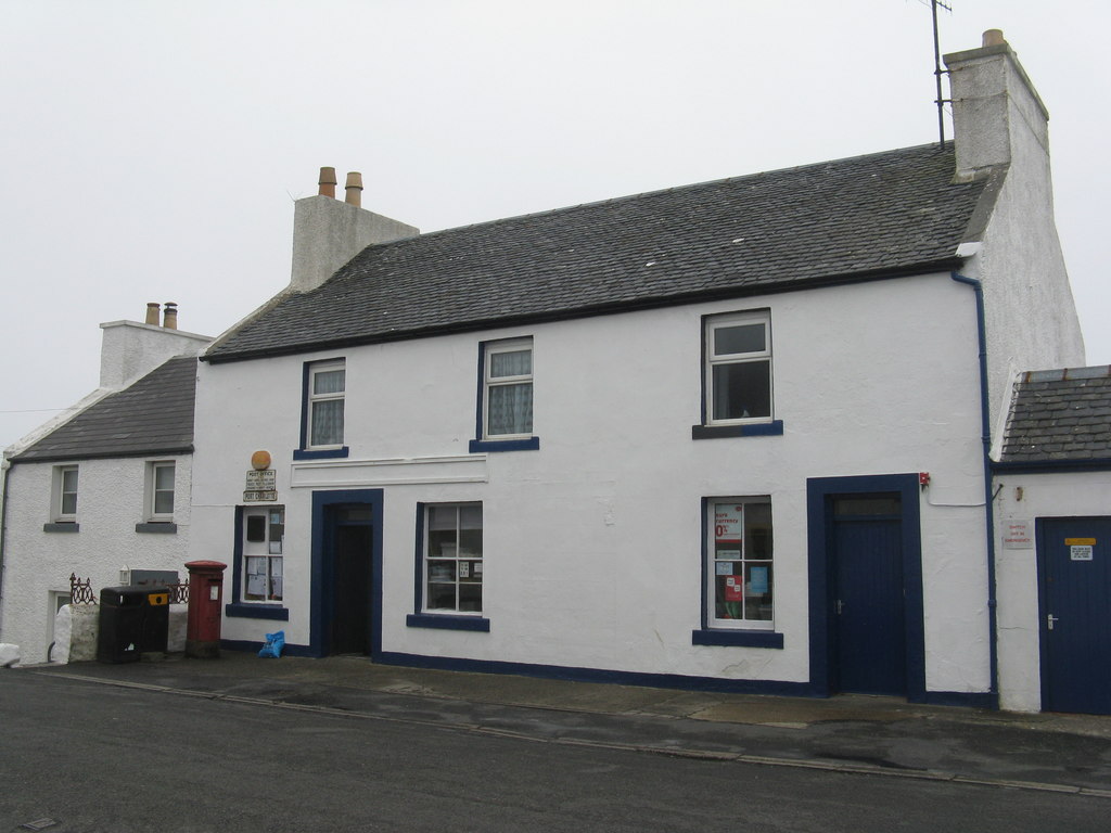 Port Charlotte Post Office © M J Richardson :: Geograph Britain and Ireland