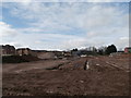 Preparing the ground, Caerphilly Rd, Cardiff