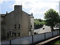 Railway Bridge and Park Lane, Keighley