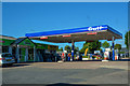 East Devon : Gulf Petrol Station