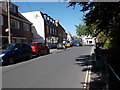 Fore Street - viewed from the Methodist Church