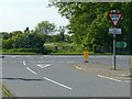 SK6513 : Gaddesby Lane junction by Alan Murray-Rust