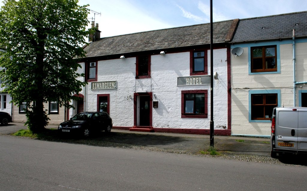 Elmarglen Hotel, Thornhill © Richard Sutcliffe :: Geograph Britain and ...