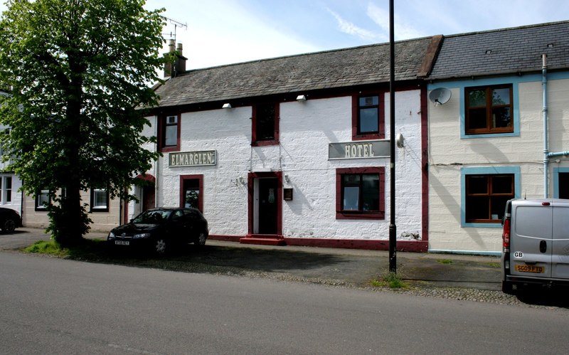 Elmarglen Hotel, Thornhill © Richard Sutcliffe :: Geograph Britain And 