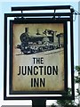 The Junction Inn sign