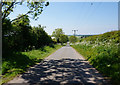 Carr Lane towards Wharton Road