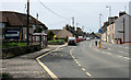 Entering Sanquhar on the A76