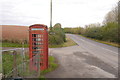 Telephone box, Stoke Bliss