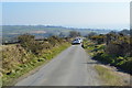 SX3871 : Narrow road off Kit Hill by N Chadwick
