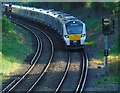 Thameslink Service Passing the Former St Margarets Loop