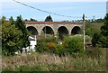 Railway viaduct over the River Nith