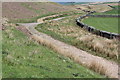 ST1091 : Tracks on common above Caer-moel by M J Roscoe