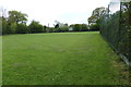 TM3569 : Peasenhall Tennis Courts by Geographer