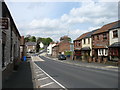 The B1249 through Langtoft