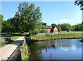 Pond and House in Knole Park