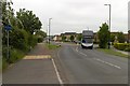 Number 19 bus to Worksop, Laughton Common
