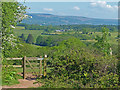 Gate on the Sirhowy Valley Walk, Ridgeway, Newport