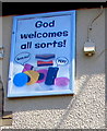 God welcomes all sorts, Crosskeys Pentecostal Church