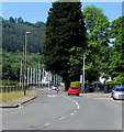 Waunfawr Park Road traffic calming, Crosskeys