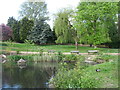 The east end of Walkington village pond