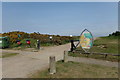 TM4762 : Entrance to Sizewell Beach by Geographer
