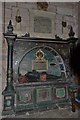 SJ5658 : Bunbury, St. Boniface's Church: Sir George Beeston (1499-1601) 1 by Michael Garlick