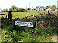 Sign for Castleroddy Road