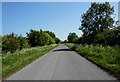 Bishop Norton Road towards Bishop Norton